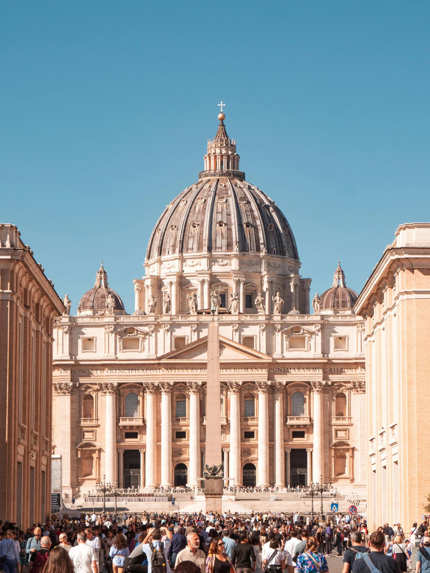 St. Peter's Basilica (dome climb)