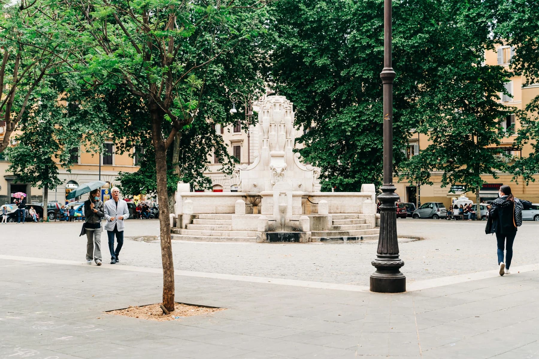 Piazza Testaccio — neighborhood context