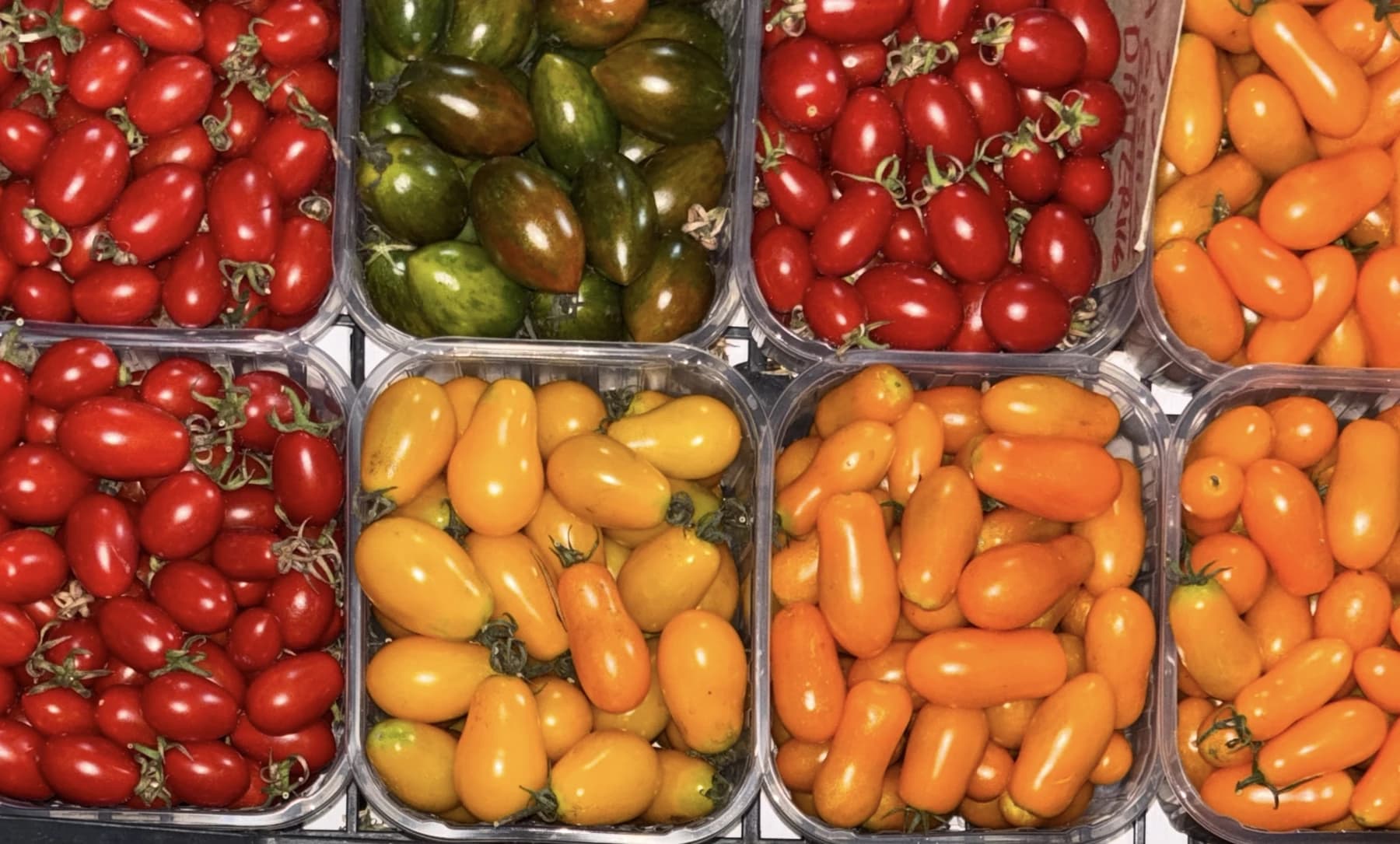 Seasonal produce at Testaccio Market