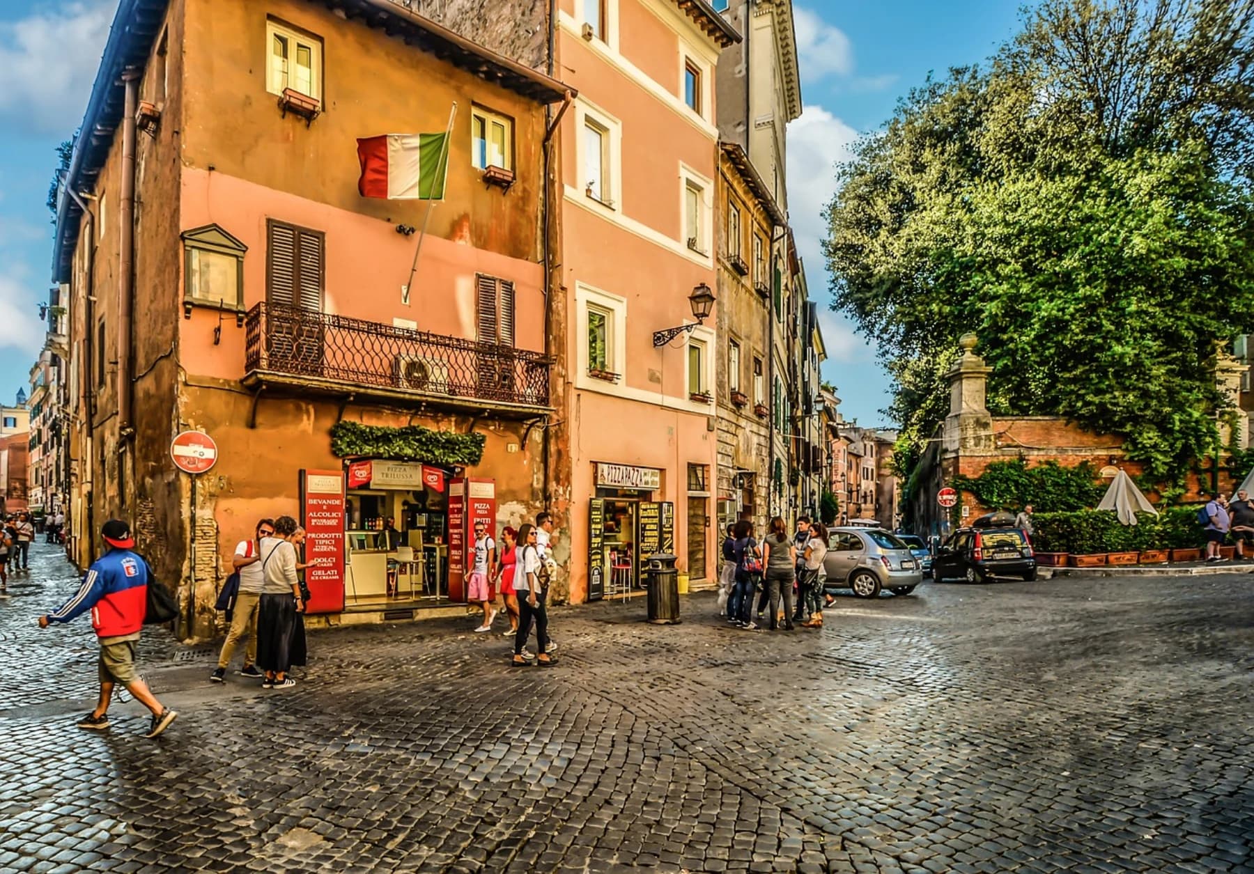 Where to Stay in Rome