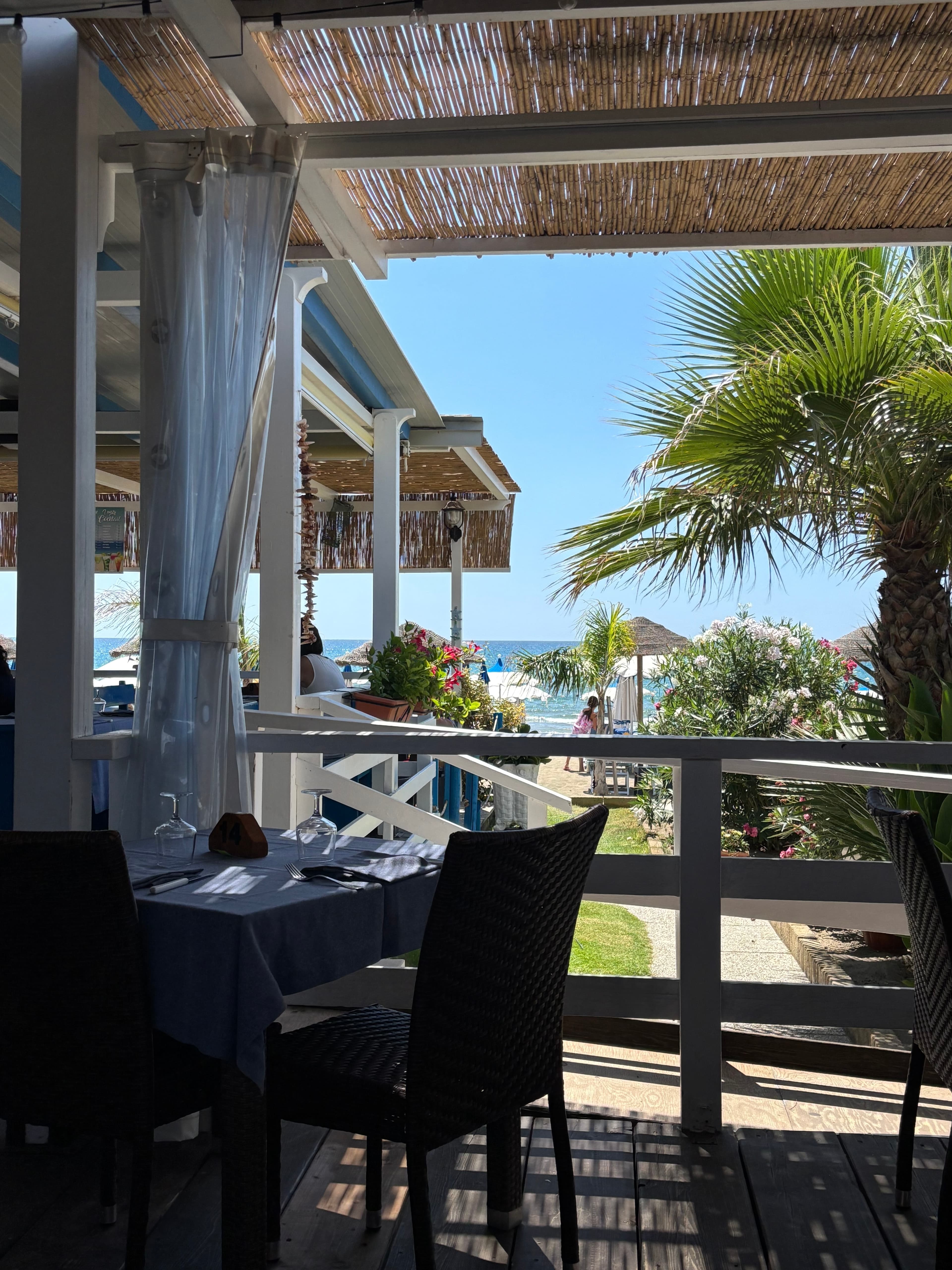 Circeo coast