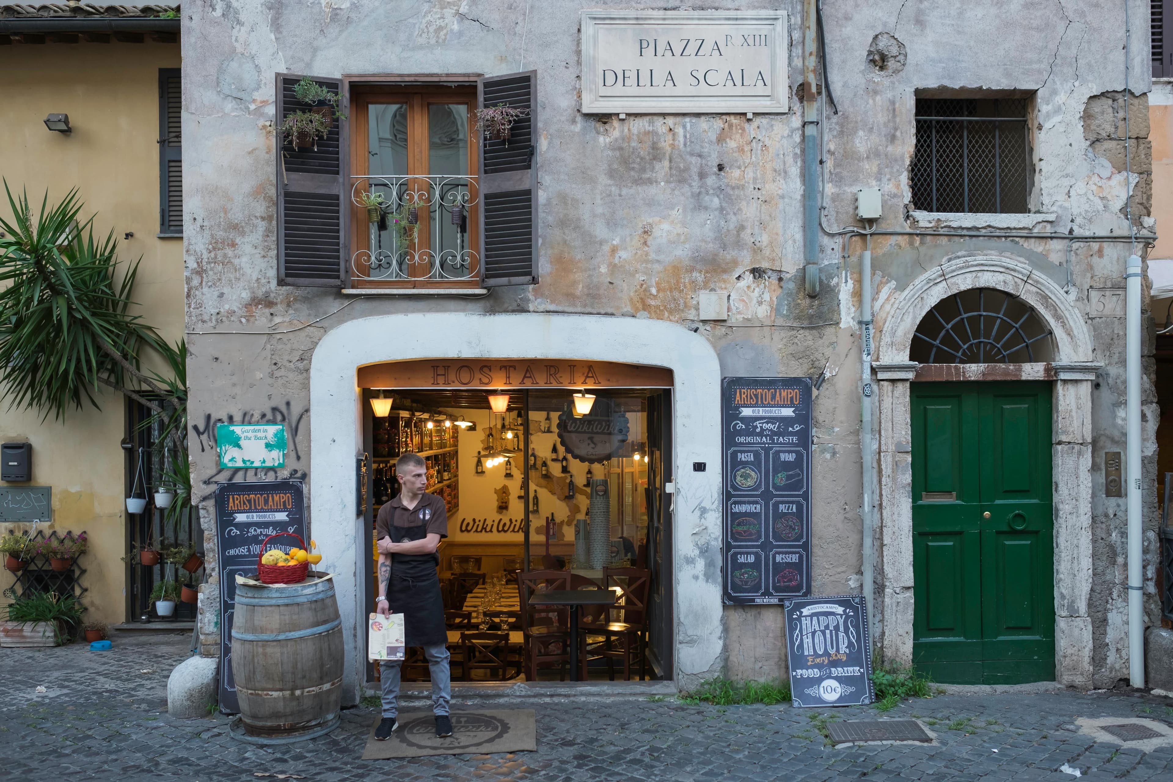 Seaside trattoria