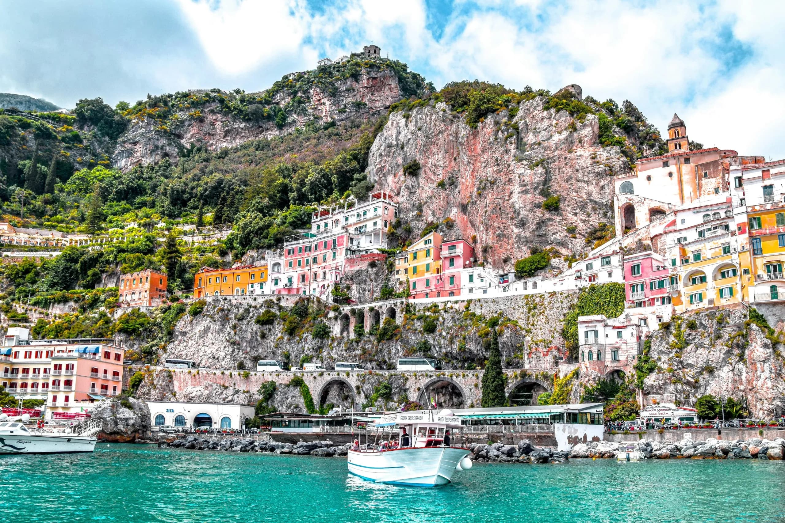Amalfi Coast & Positano + cruise