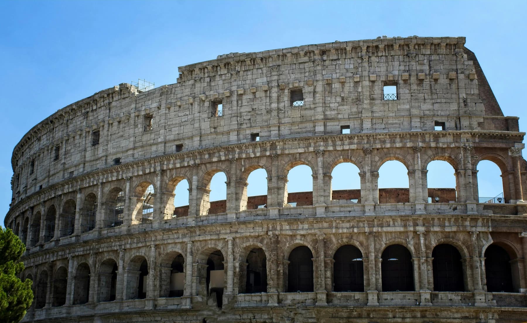The Colosseum in Rome