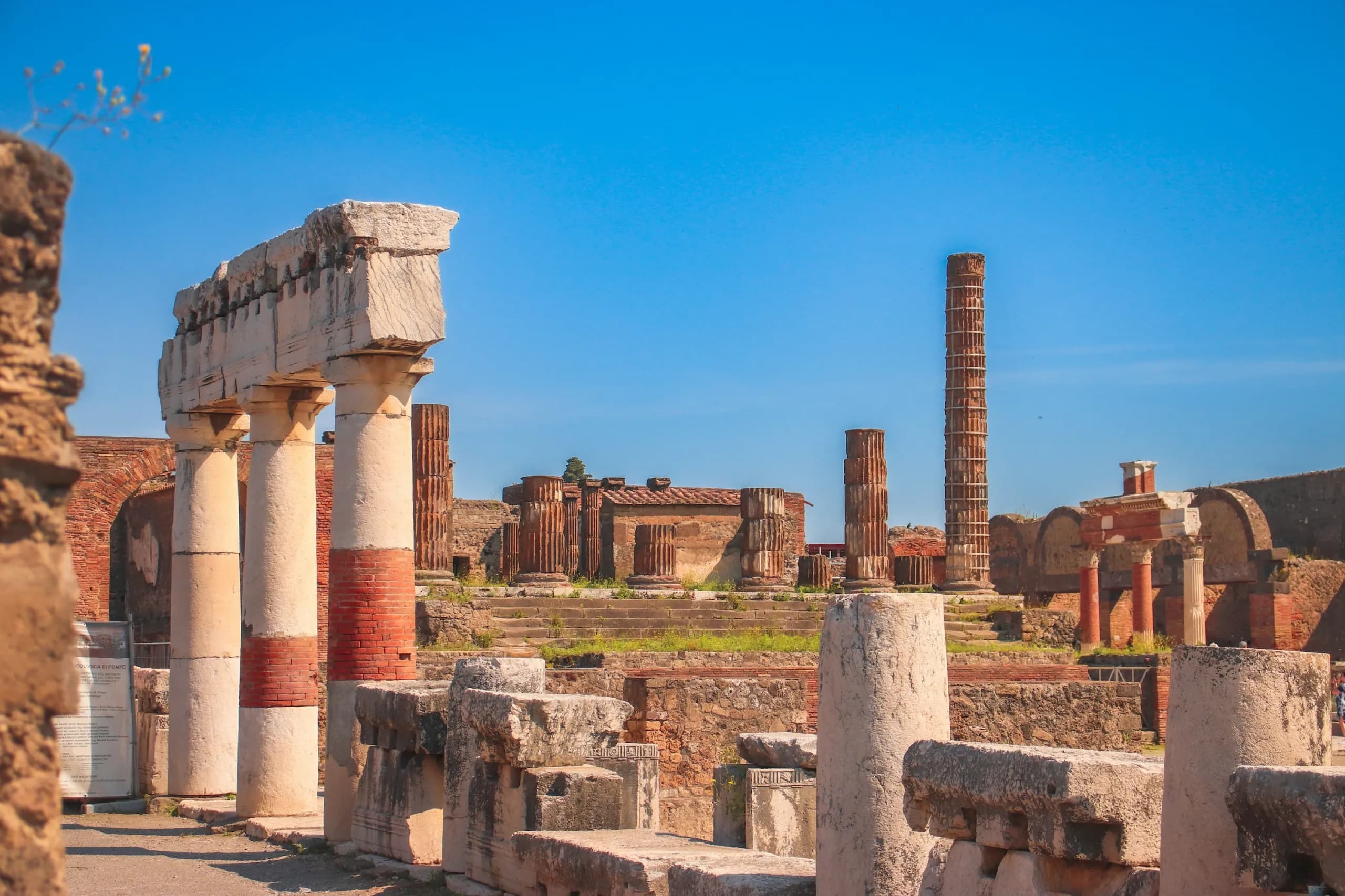 Pompeii & Mount Vesuvius