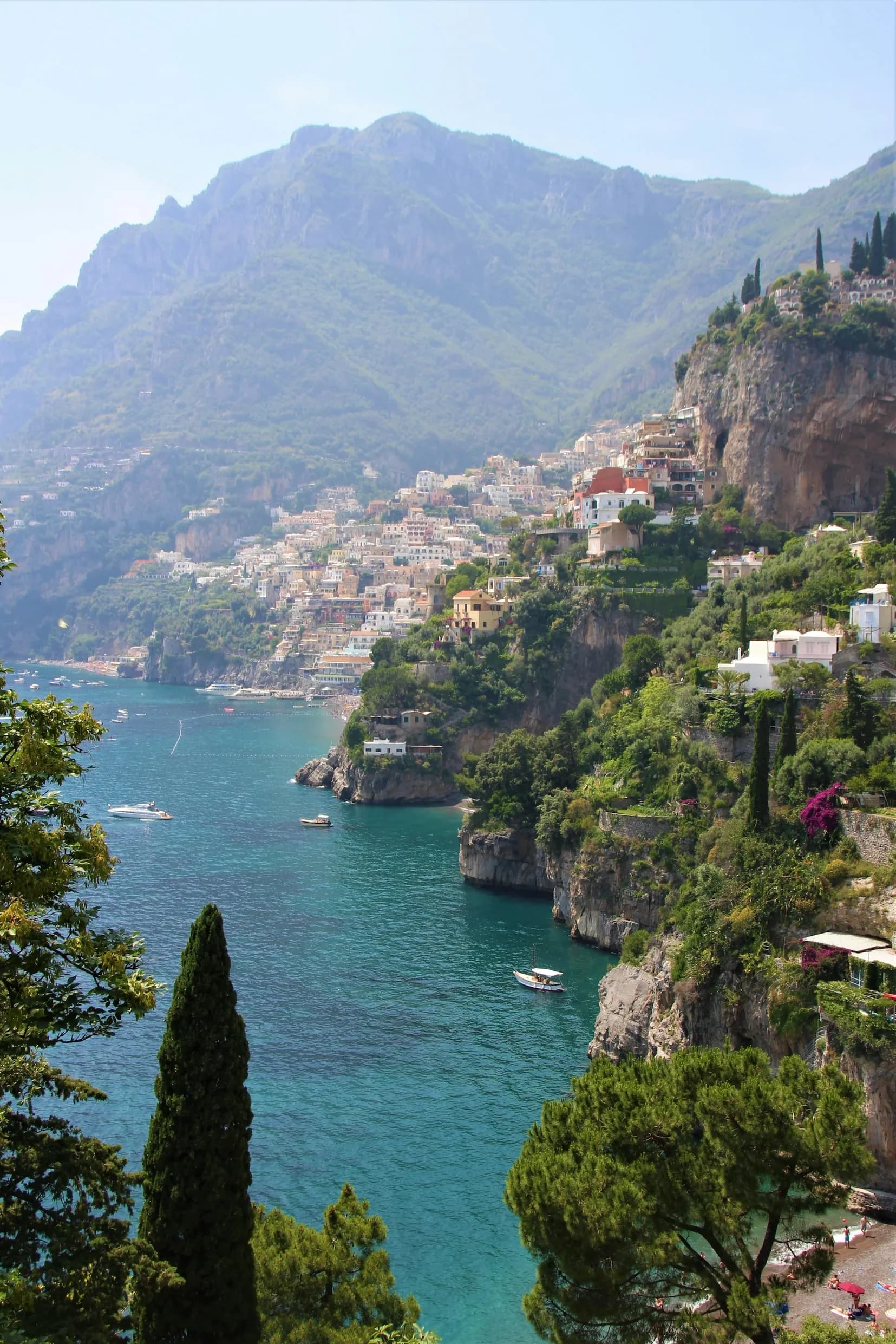 Pompeii, Amalfi Coast & Positano