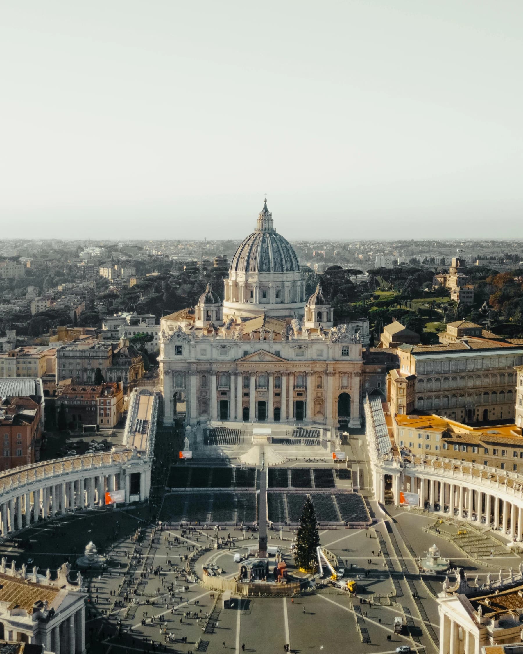 First Time in Rome