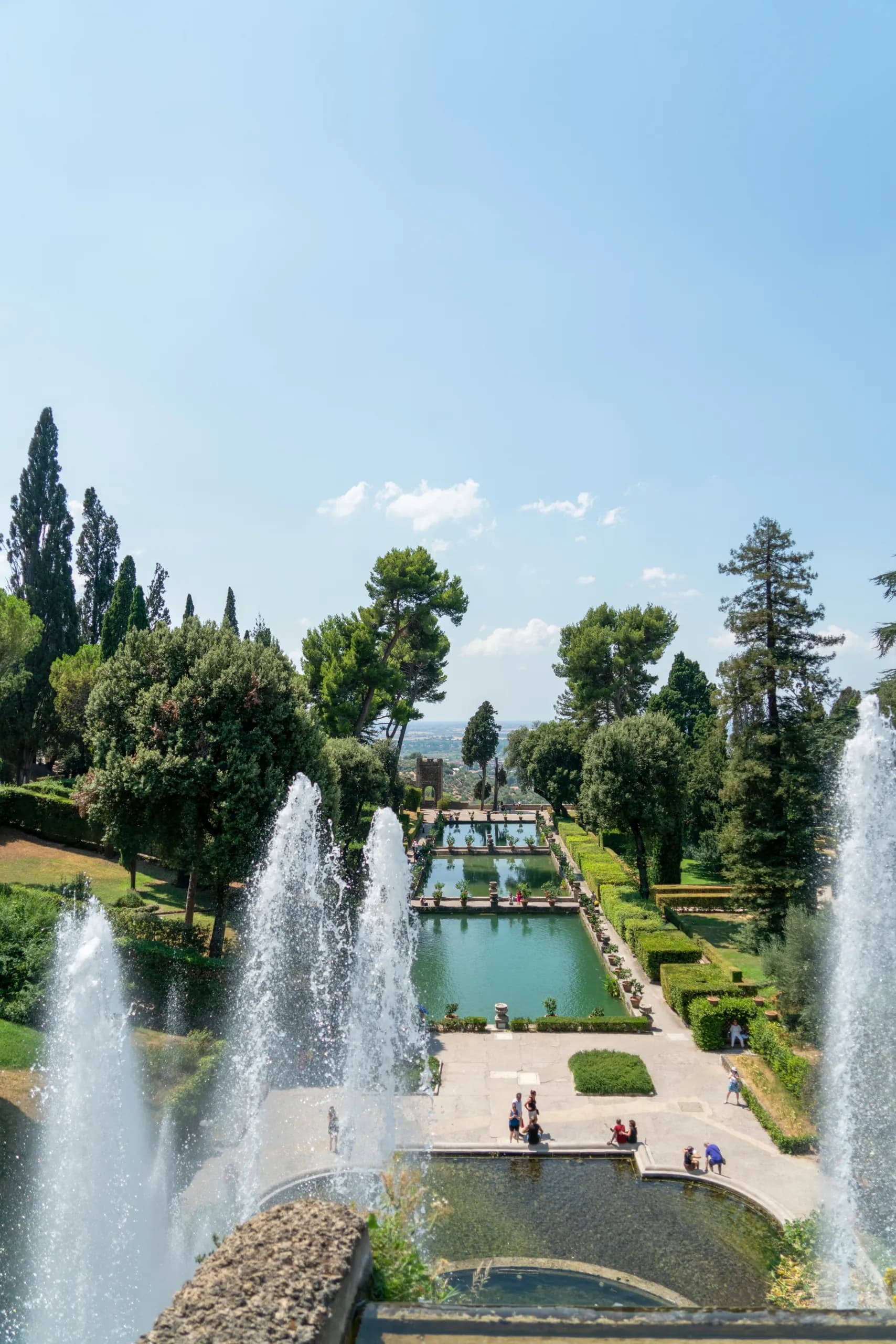 Villa d'Este & Villa Adriana