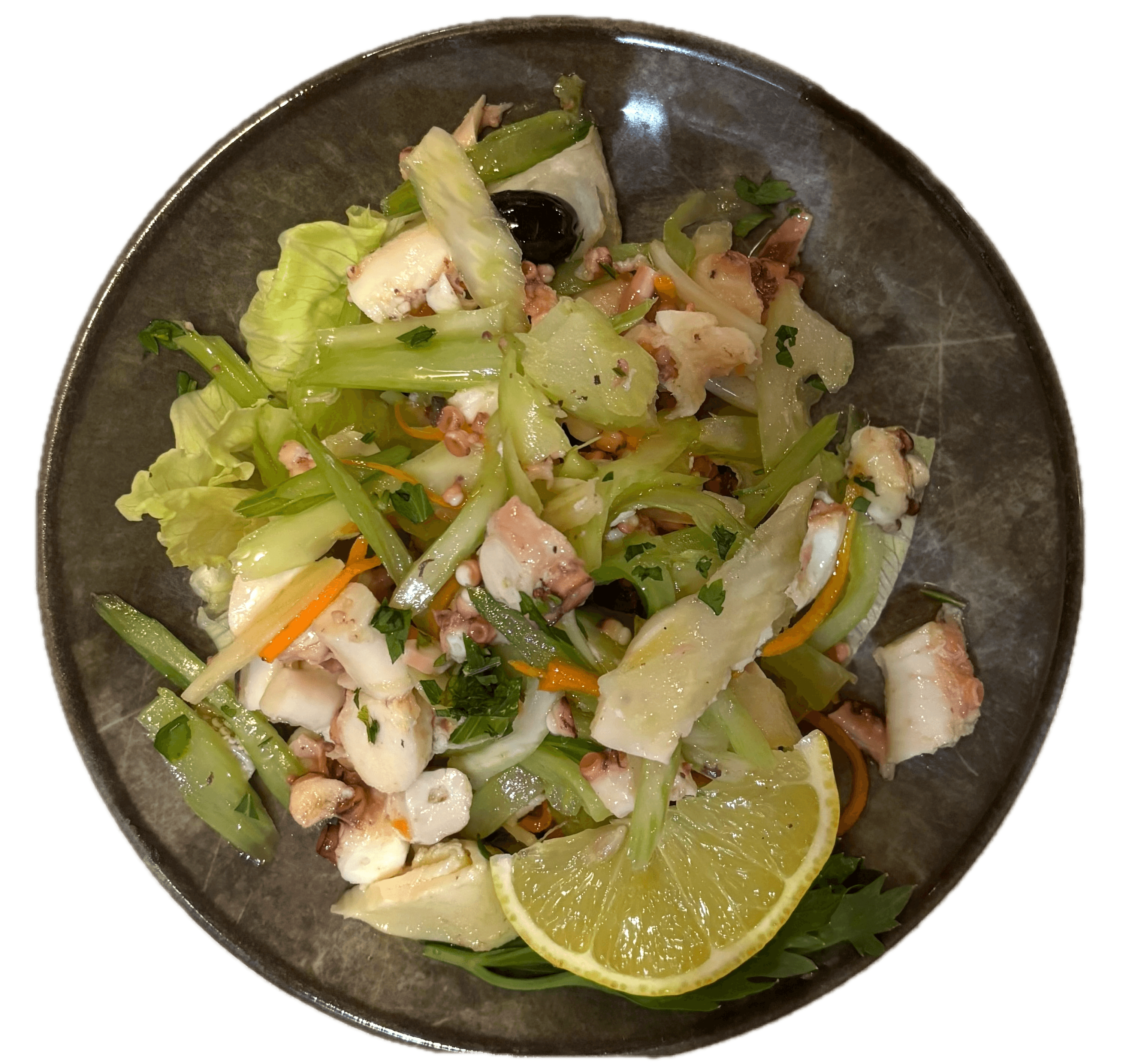 Insalata di polpo