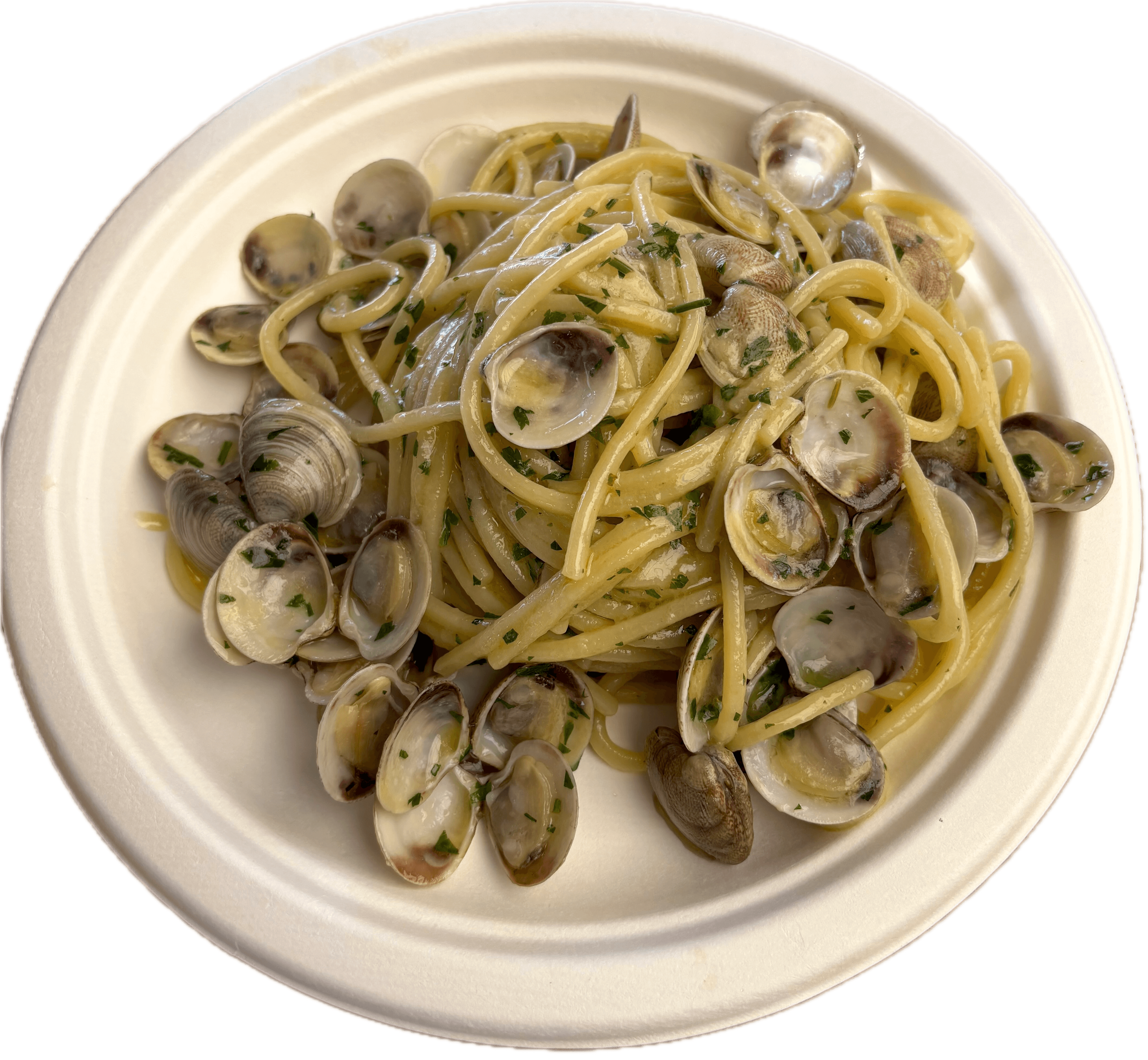 Spaghetti alle vongole