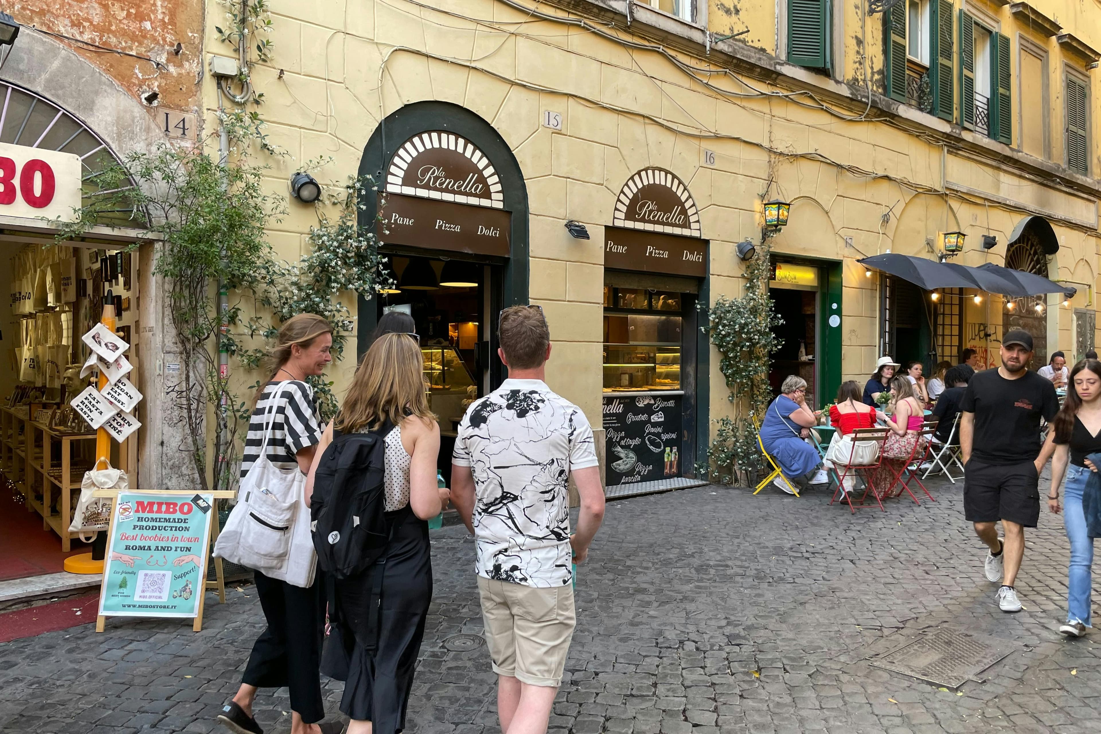 Trastevere & Jewish Ghetto tastings