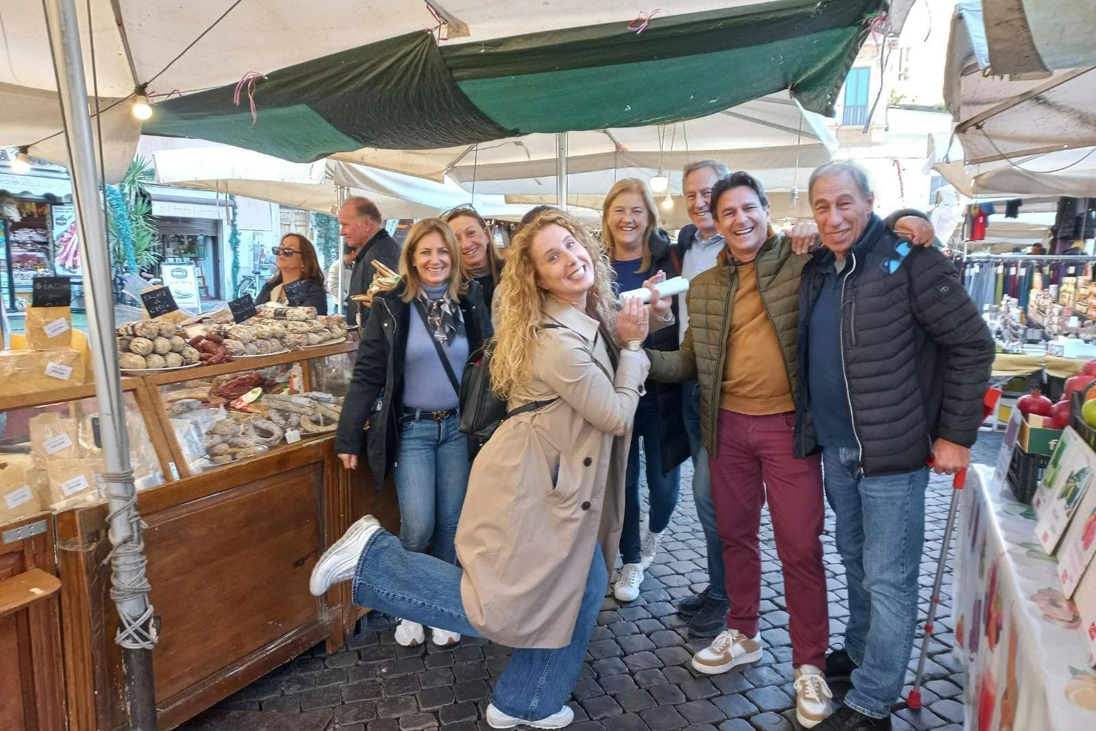 Trastevere food tour + tastings