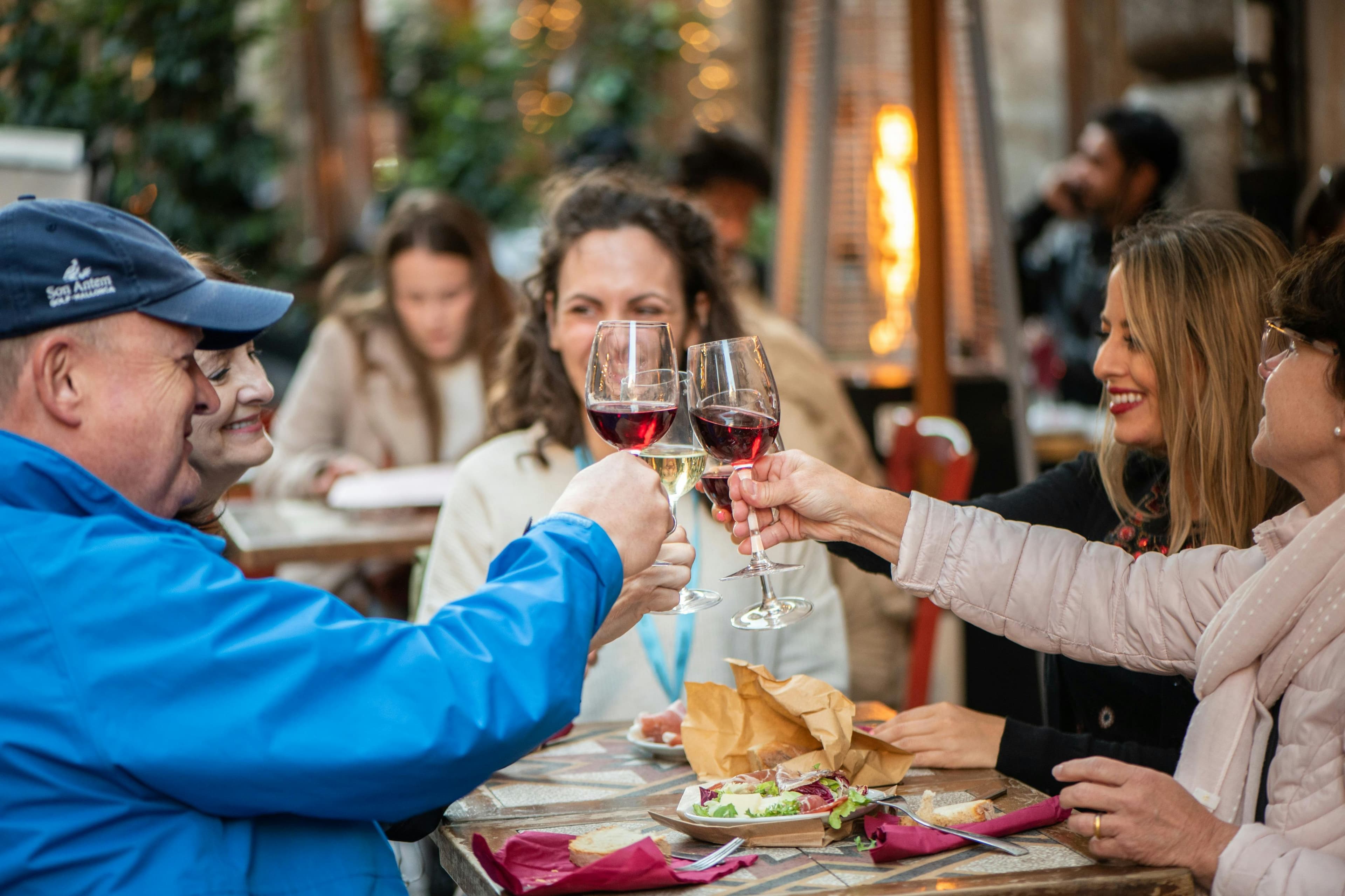 Trastevere & Campo de’ Fiori food tour